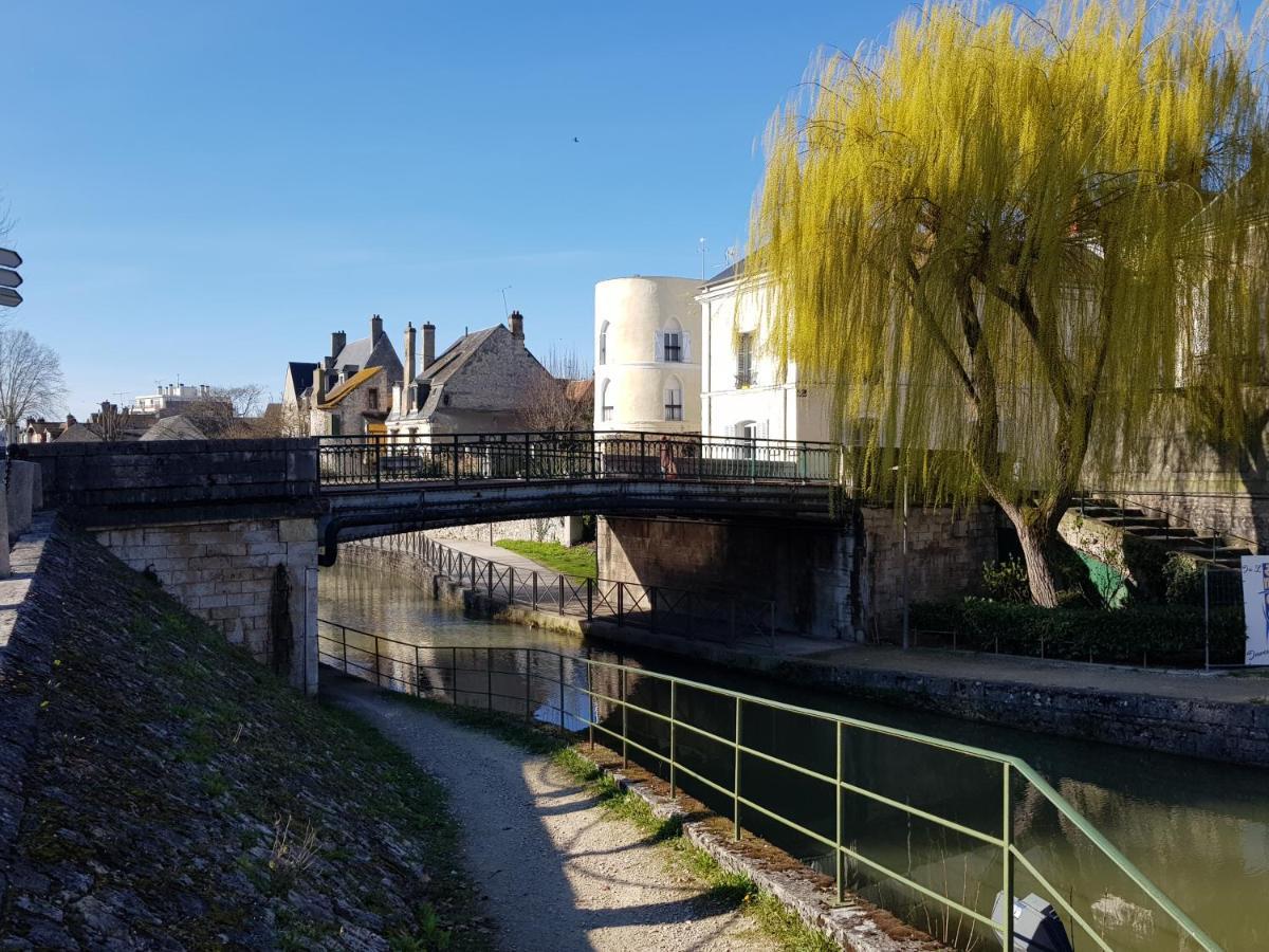 La Maison Virginie 1 A 2 Pers Charmant Hyper Centre- Cour- Parking- Linge- Fibre- Proximite Lac Canal Piscine Montargis Exteriér fotografie