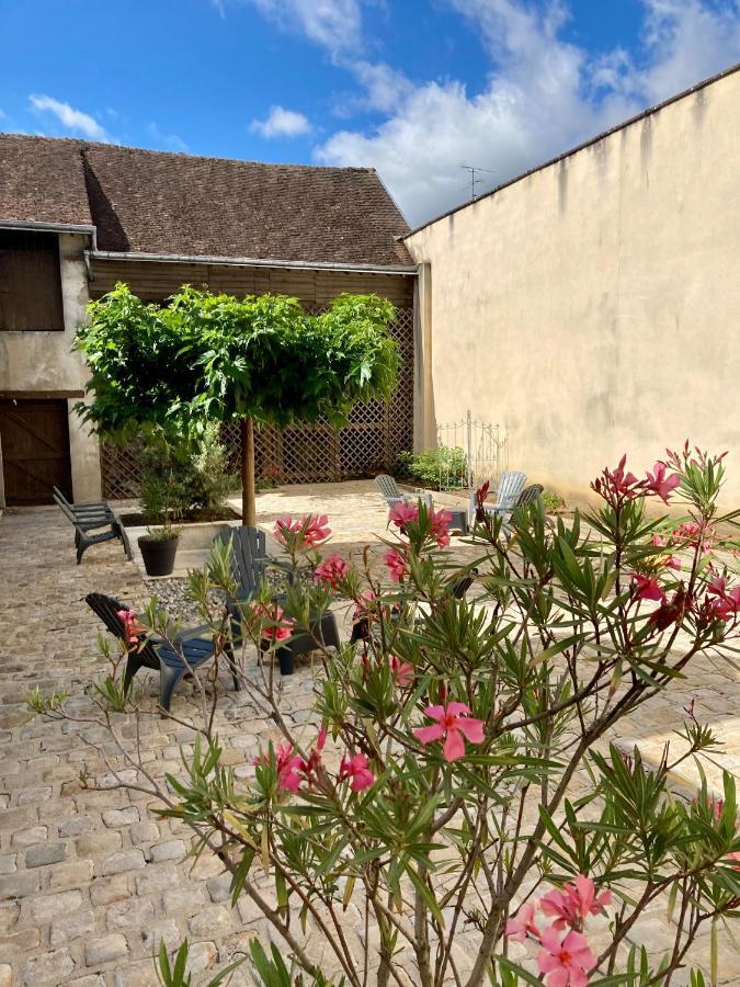 La Maison Virginie 1 A 2 Pers Charmant Hyper Centre- Cour- Parking- Linge- Fibre- Proximite Lac Canal Piscine Montargis Exteriér fotografie